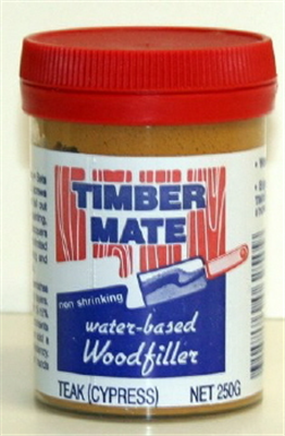 WOODFILLER - TEAK - 250g - TIMBERMATE