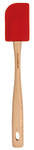 SPATULA - WOODEN HANDLE - MEDIUM - RED  - CHASSEUR