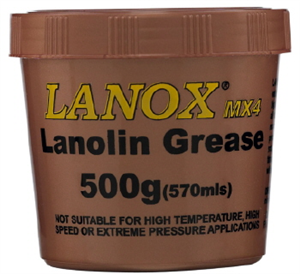 LANOLINE  GREASE - MX4 - LANOX - 500g