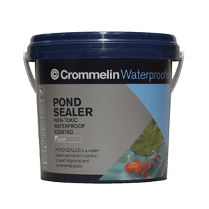 POND SEALER - CLEAR 1 LITRE - NON-TOXIC WATERPROOFING - DRINK WATER SAFE