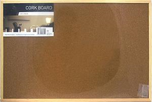CORKBOARD - 40 x 60cm - WOODEN FRAME