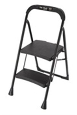 LADDER  - 2 STEP - WIDE STEPS - RATED TO 100KG