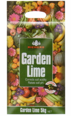 GARDEN LIME - SOIL CONDITIONER - 5KG