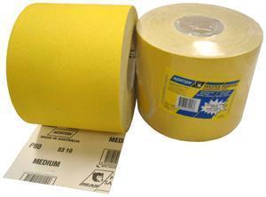 SANDPAPER - P60  - CORUNDUM -  100mm  x 1000mm