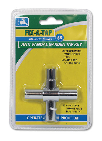 GARDEN TAP ANTI VANDAL KEY