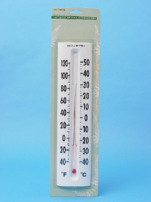 WALL THERMOMETER - INDOOR/OUTDOOR - 360mm