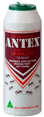 INSECTICIDE - ANTEX GRANULES 500G