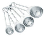 MEASURING SPOONS - 4 PIECE - PROFESSIONAL  - AVANTI