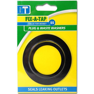 WASHER PLUG & WASTE - 38MM & 50MM - 2 PACK