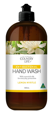 HAND WASH - ANTIBACTERIAL - 500ML - COUNTRY LIFE