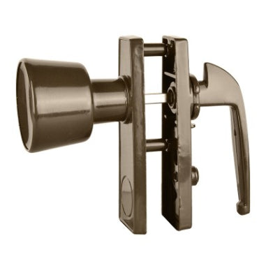 SCREEN DOOR LATCH -BROWN -  ROMAK