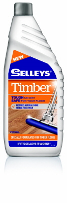 TIMBER FLOOR CLEANER - 750ml - SELLEYS