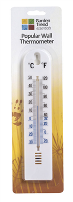 WALL THERMOMETER - PLASTIC - GARDEN TREND