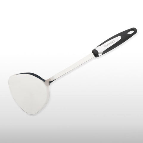 EGG LIFTER - TURNER - SOLID STAINLESS STEEL - WITH ULTRAGRIP HANDLE - CUISINART