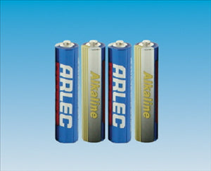 ALKALINE BATTERIES - AAA SIZE - 4 PACK - ARLEC