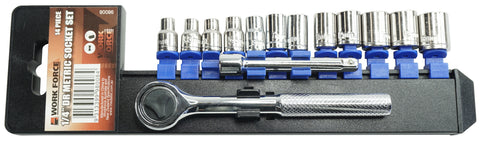 SOCKET SET - 14 PIECE - METRIC SOCKET SET