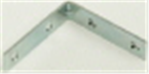 ANGLE BRACKET  - ZINC PLATED - 75mm