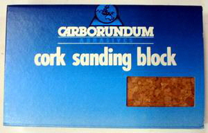 SANDING BLOCK - CORK