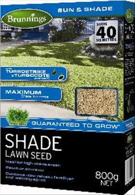 LAWN SEED - SHADE - 800gms