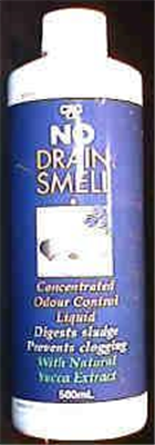 DRAIN CLEANER - NO DRAIN SMELL - 500MLS