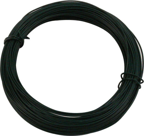 TIE WIRE - GREEN POWDER COATED  - 1.00mm x 30 Metres