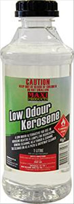 KEROSENE - LOW ODOUR -  1 Litre - MAXI