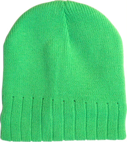 BEANIE - GREEN - LINED