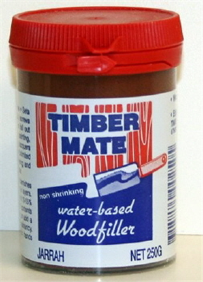 WOODFILLER  - JARRAH - 250g - TIMBERMATE