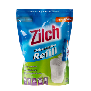CRYSTALS - DEHUMIDIER -  MOISTURE ABSORBER - 1.2KG REFILL - ZILCH