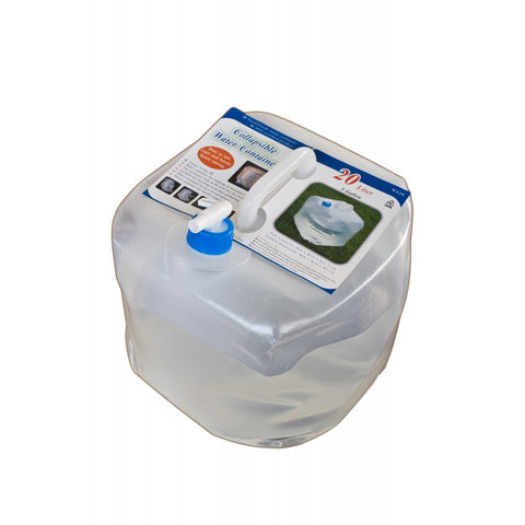10 Litre  COLLAPSIBLE WATER CUBE - AUSTRALIAN MADE