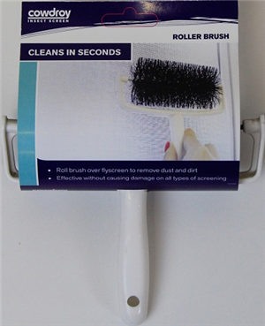 FLYSCREEN ROLLER BRUSH - COWDROY