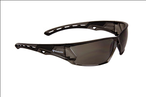 SAFETY SPECS - SMOKE - HC  -BLACK- 3M