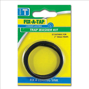 TRAP WASHER KIT  - 2 PIECE