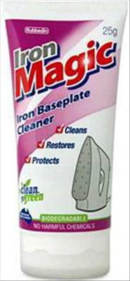 IRON MAGIC - 50G IRON CLEANER - RUBBEDIN