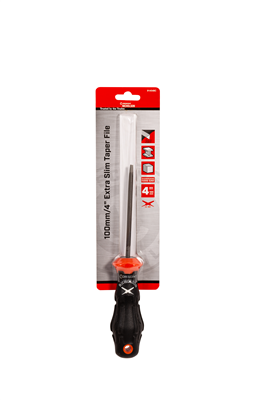 TAPER FILE - EXTRA SLIM - 100MM/4IN - CRESCENT NICHOLSON