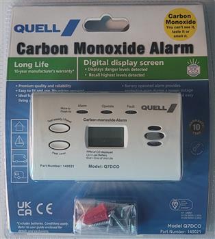 CARBON MONOXIDE ALARM - QUELL