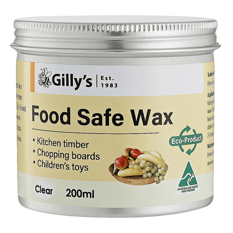 FOOD SAFE WAX  - 100ml