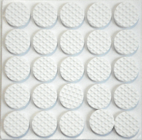EVA PADS  - ROUND ADHESIVE - 30mm - 9 PIECE