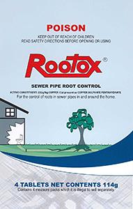 ROOTOX - ROOT  CONTROL TABLETS - 4 PACK