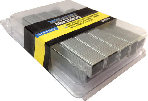 STAPLES -  10mm (3/8") - BOX OF 1000 - HEAVY DUTY