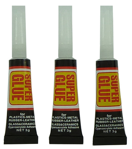 SUPER GLUE - 3 PACK - MEDALIST