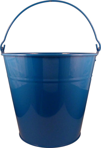 BUCKET - BLUE STEEL - 12 LITRE