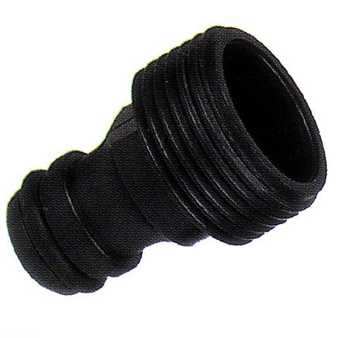 CONNECTOR -  MALE  CONNECTOR - 12mm 3/4"