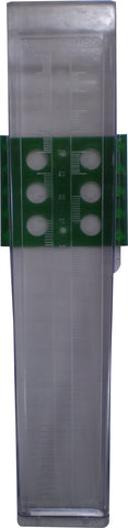 RAIN GAUGE - WEDGE TYPE -  150mm