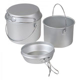COOK SET - 6 PIECE ALUMINIUM