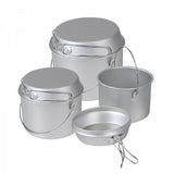 COOK SET - 6 PIECE ALUMINIUM