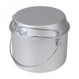 COOK SET - 6 PIECE ALUMINIUM