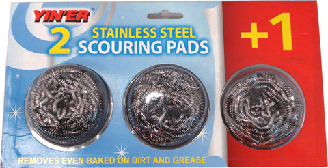 STEEL WOOL - 3 PIECE