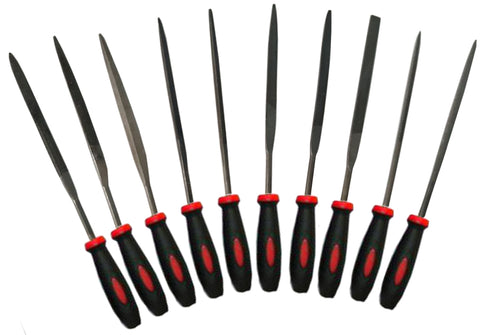 NEEDLE FILE SET - 10 PIECE