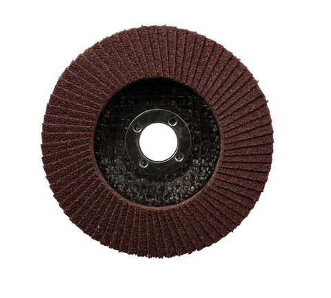 WHEEL - ABRASIVE FLAP WHEEL - 100 x 16mm BORE x 80G